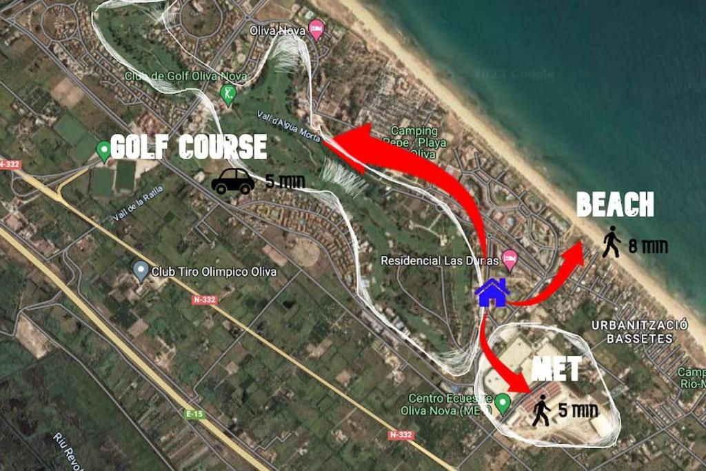 Apartamento Oliva Nova Beach & Met & Golf Εξωτερικό φωτογραφία